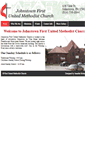 Mobile Screenshot of johnstownfirst.org