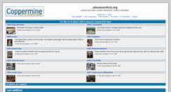 Desktop Screenshot of photos.johnstownfirst.org